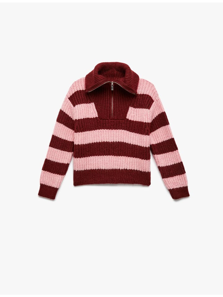 KOTON Розовые полосатые толстовки
KOTON Розовые полосатые толстовки