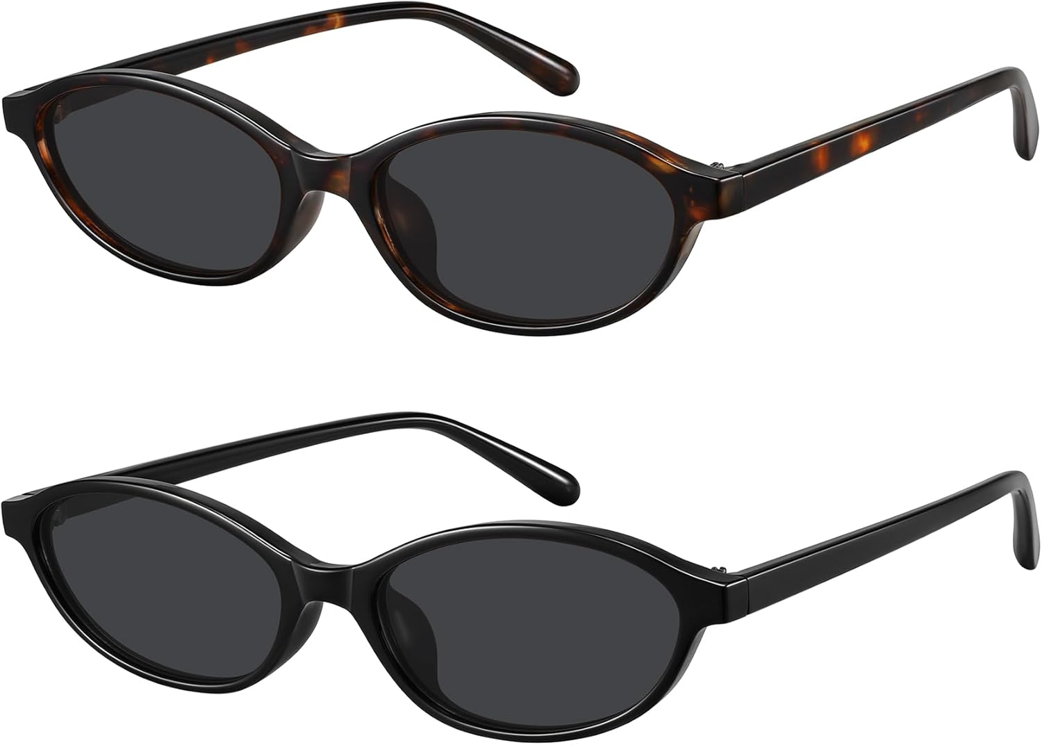 Женские ретро-солнцезащитные очки овальной формы «кошачий глаз», модные, с защитой от УФ-излучения UV400 WOWSUN, 2 Pack: Black Frame Grey Lens+tortoise Frame Grey Lens
Женские ретро-солнцезащитные очки овальной формы «кошачий глаз», модные, с защитой от УФ-излучения UV400 WOWSUN, 2 Pack: Black Frame Grey Lens+tortoise Frame Grey Lens