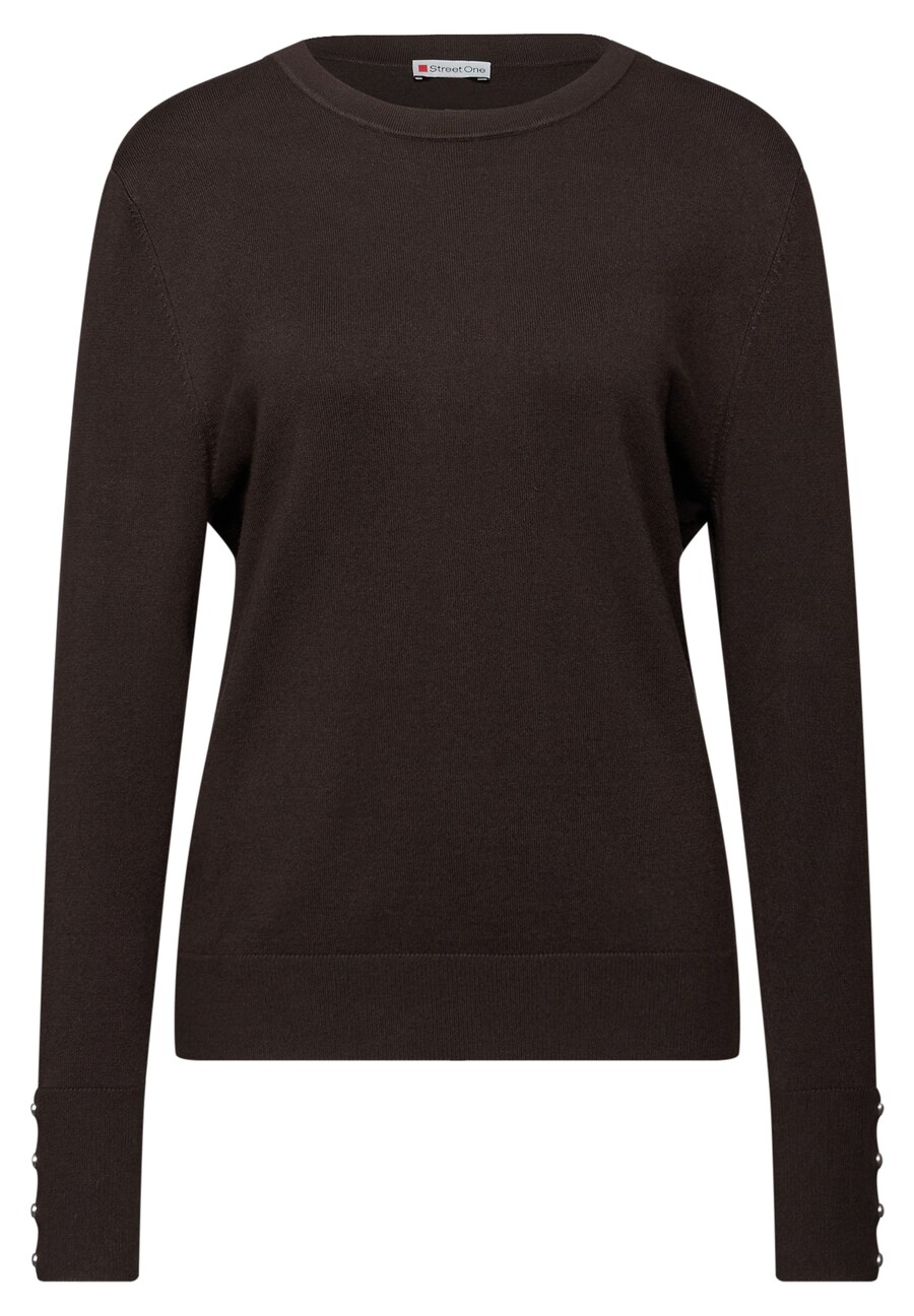Свитер STREET ONE, темно-коричневый
Свитер STREET ONE, темно-коричневый