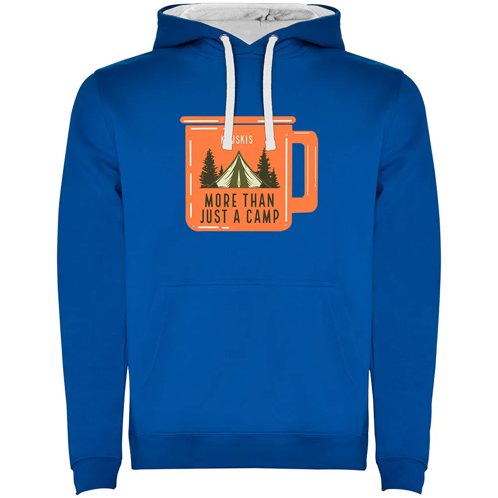 Худи Kruskis More Than A Camp, синий
Худи Kruskis More Than A Camp, синий