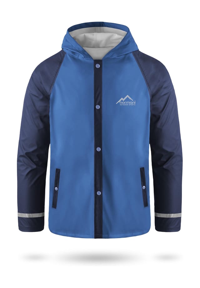 Детская куртка-дождевик teelin Normani, синий
Детская куртка-дождевик teelin Normani, синий