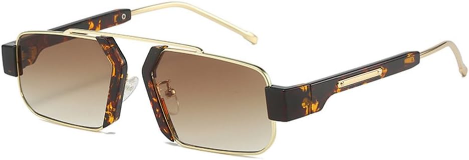 Мужские солнцезащитные очки в коробке, модные, металлические, с индивидуальным дизайном, женские, разноцветные, трендовые, с солнцезащитным козырьком UV400 TYUVIVO, Gold Brown
Мужские солнцезащитные очки в коробке, модные, металлические, с индивидуальным дизайном, женские, разноцветные, трендовые, с солнцезащитным козырьком UV400 TYUVIVO, Gold Brown