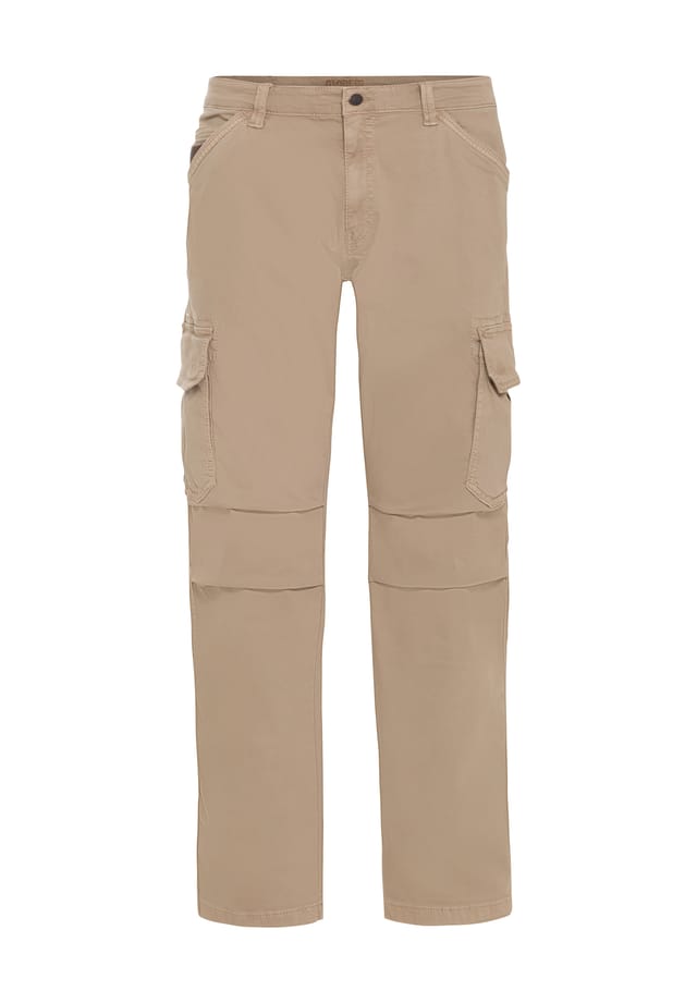 Брюки карго с накладными карманами Globetrotter, бежевый
Брюки карго с накладными карманами Globetrotter, бежевый