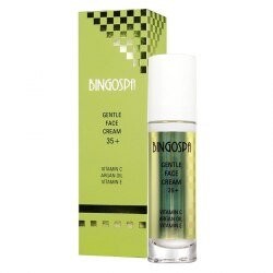 BINGOSPA Нежный крем для лица 35+ с витамином С, аргановым маслом и витамином Е 50г
BINGOSPA Нежный крем для лица 35+ с витамином С, аргановым маслом и витамином Е 50г