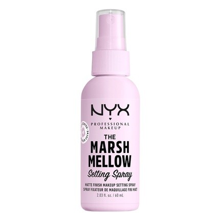 NYX Professional Makeup Marshmallow Матирующий спрей-фиксатор
NYX Professional Makeup Marshmallow Матирующий спрей-фиксатор
