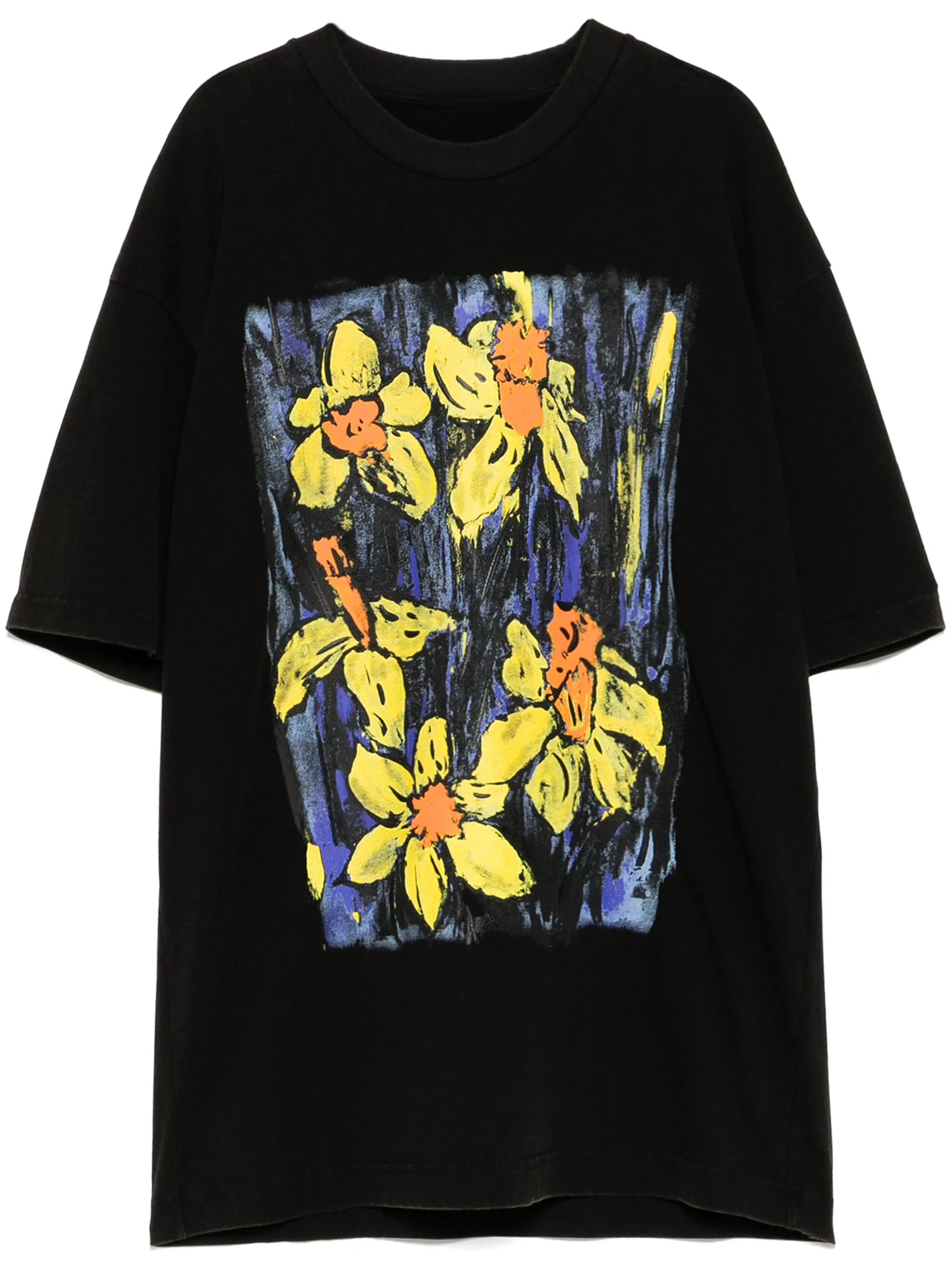 Футболка с графичным принтом Jnby, черный
Футболка с графичным принтом Jnby, черный