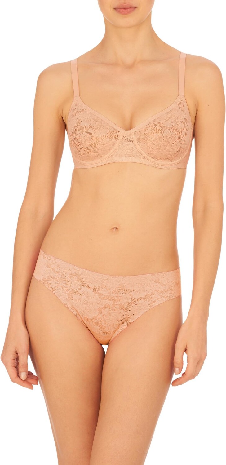 Левитация на косточках без подкладки 724320 Natori, цвет Cameo Rose
Левитация на косточках без подкладки 724320 Natori, цвет Cameo Rose