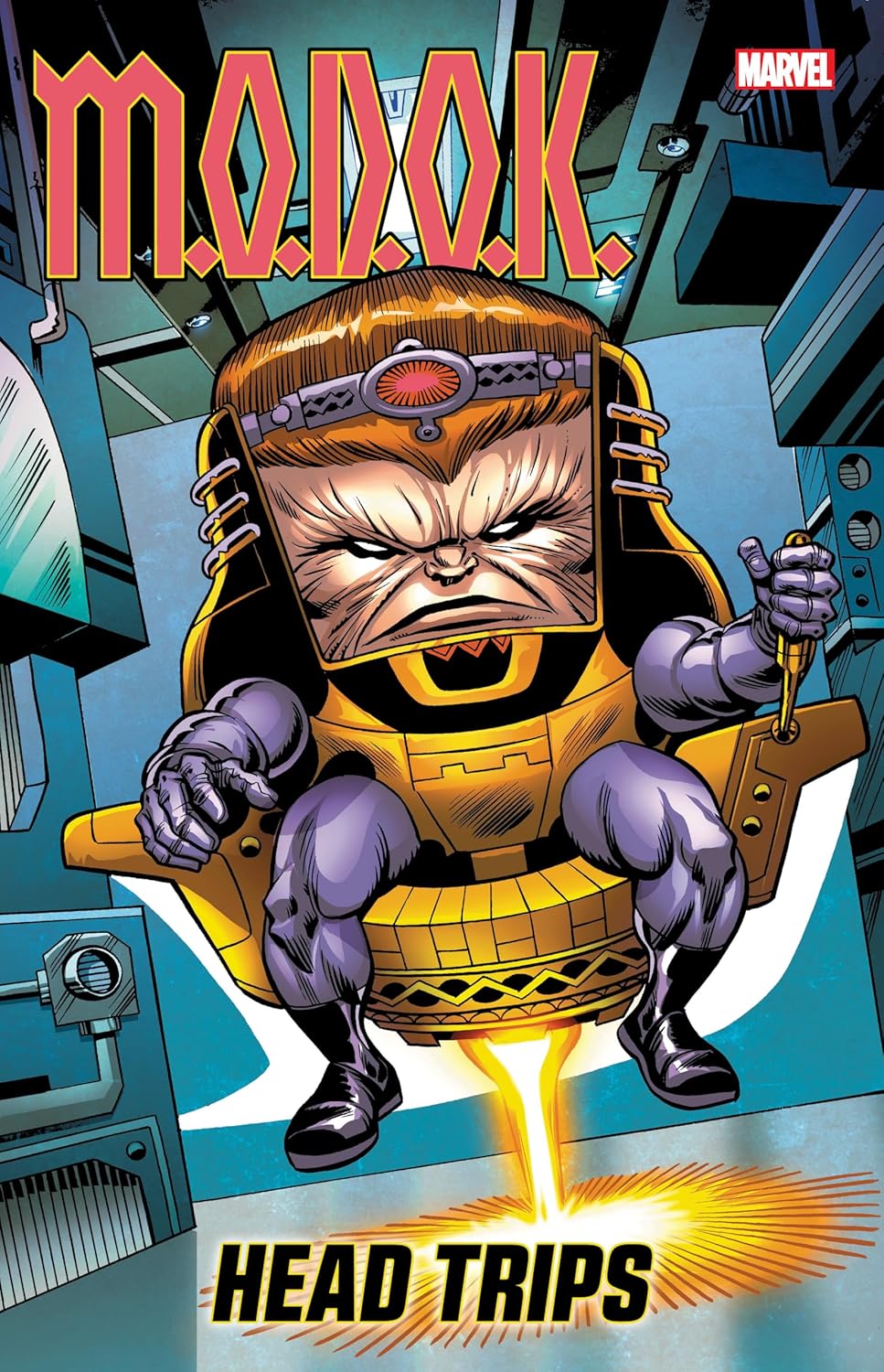 M.O.D.O.K.: HEAD TRIPS (Marvel Universe)
M.O.D.O.K.: HEAD TRIPS (Marvel Universe)