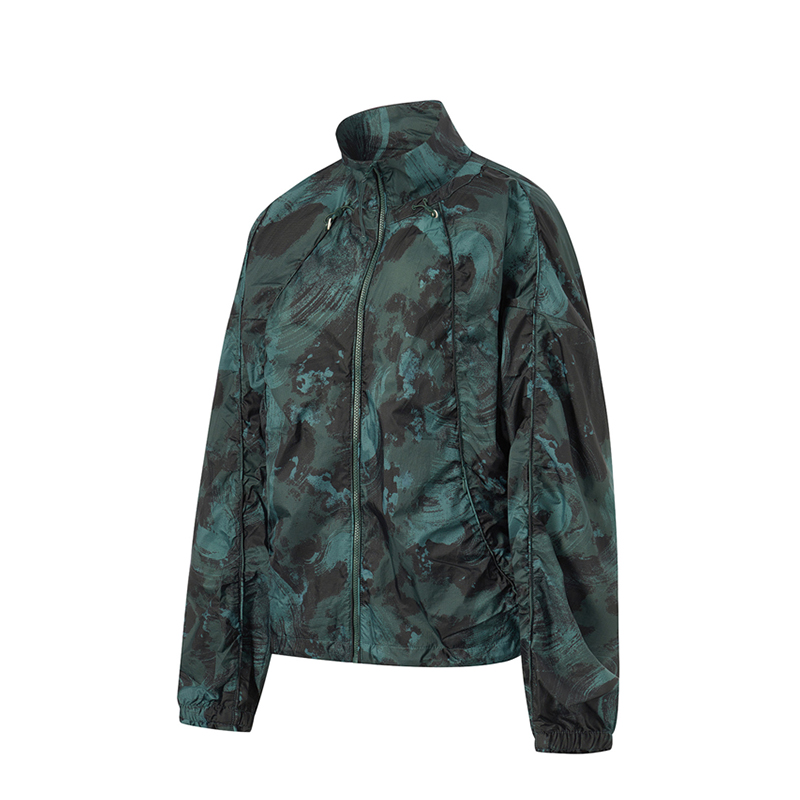 LINING Куртки и пальто Fitness Series для женщин Cloud Emerald Green Dark Green Black All Over Print
LINING Куртки и пальто Fitness Series для женщин Cloud Emerald Green Dark Green Black All Over Print