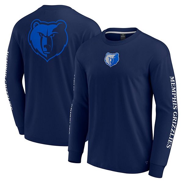 Мужская футболка с длинным рукавом Memphis Grizzlies Elements Strive в темно-синем цвете Fanatics
Мужская футболка с длинным рукавом Memphis Grizzlies Elements Strive в темно-синем цвете Fanatics
