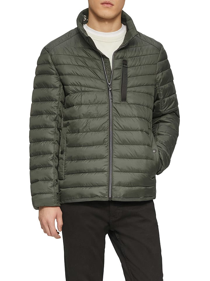 Стеганая куртка s.Oliver, хаки
Стеганая куртка s.Oliver, хаки