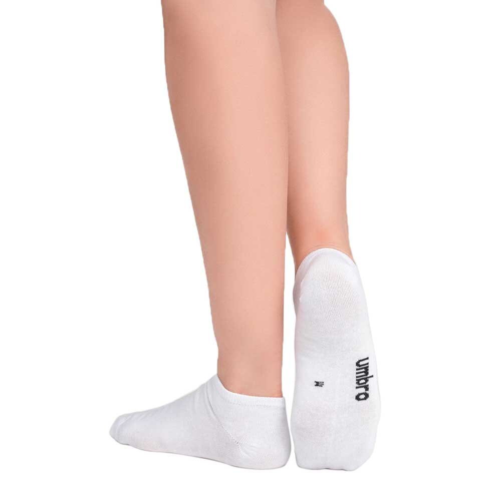 Носки Umbro Snicker Mercerized Invisible 3 шт, белый
Носки Umbro Snicker Mercerized Invisible 3 шт, белый
