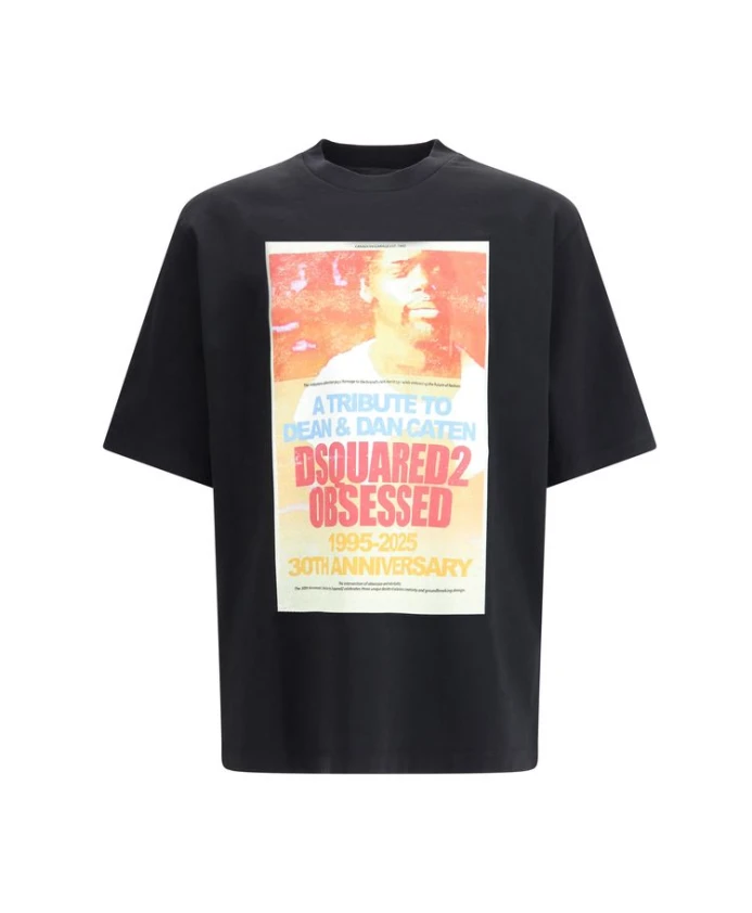 Футболка для показа мод Dsquared2, черный
Футболка для показа мод Dsquared2, черный