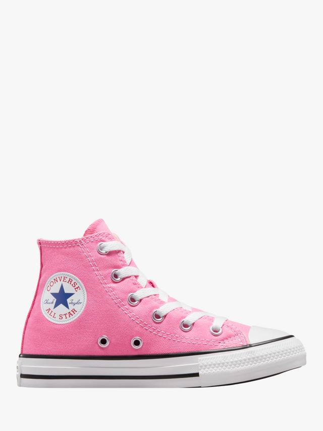 Детские кроссовки Chuck Taylor All Star Lace Up Hi-Top Converse, Pink
Детские кроссовки Chuck Taylor All Star Lace Up Hi-Top Converse, Pink