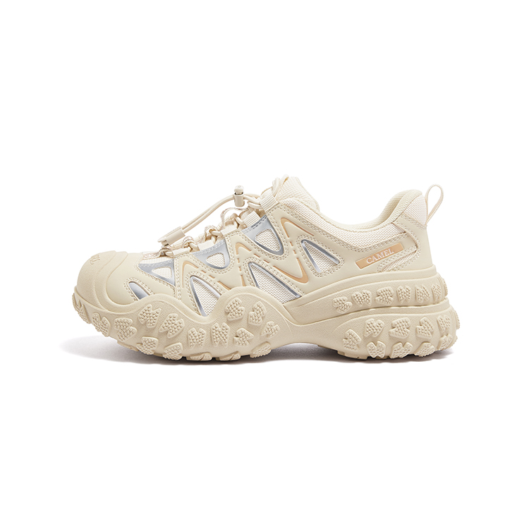CAMEL Амортизирующие противоскользящие износостойкие туфли для треккинга с увеличенной высотой для женщин бежево-серебристо-желтые, цвет Beige/Silver/Yellow
CAMEL Амортизирующие противоскользящие износостойкие туфли для треккинга с увеличенной высотой для женщин бежево-серебристо-желтые, цвет Beige/Silver/Yellow