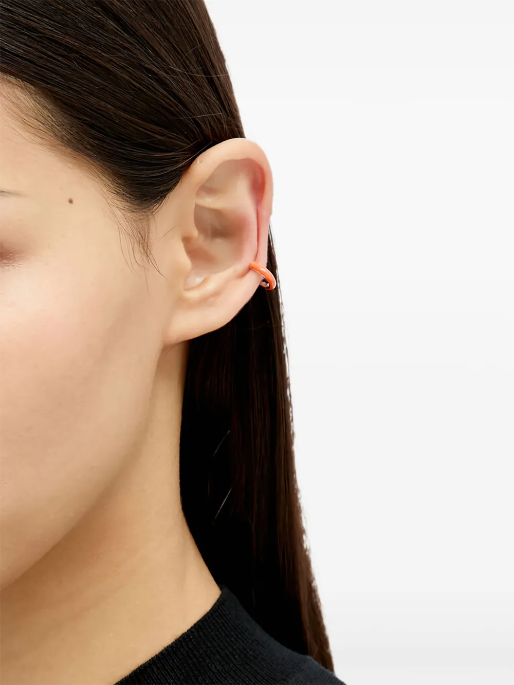 Серебряная серьга-кафф Flower Power, серебяный
Серебряная серьга-кафф Flower Power, серебяный