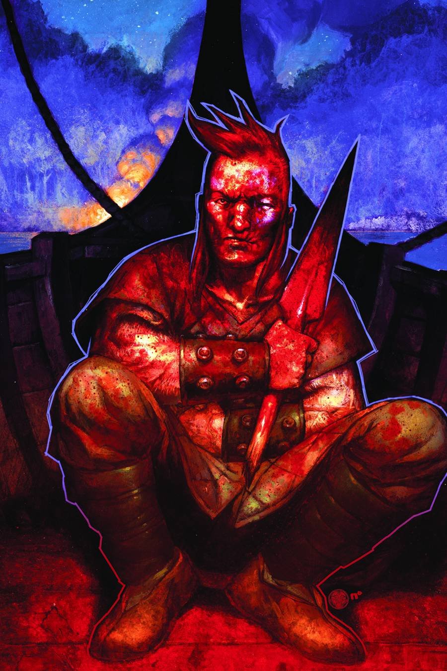 Viking #2 (Image Comics)
Viking #2 (Image Comics)