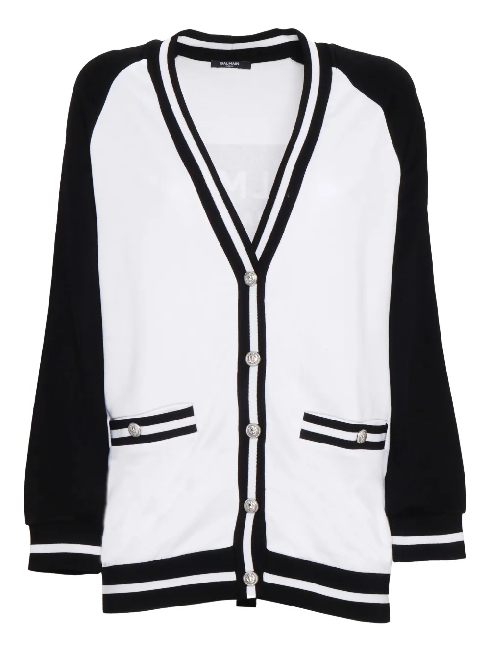 Толстовка с декоративными пуговицами Balmain Kids, белый
Толстовка с декоративными пуговицами Balmain Kids, белый