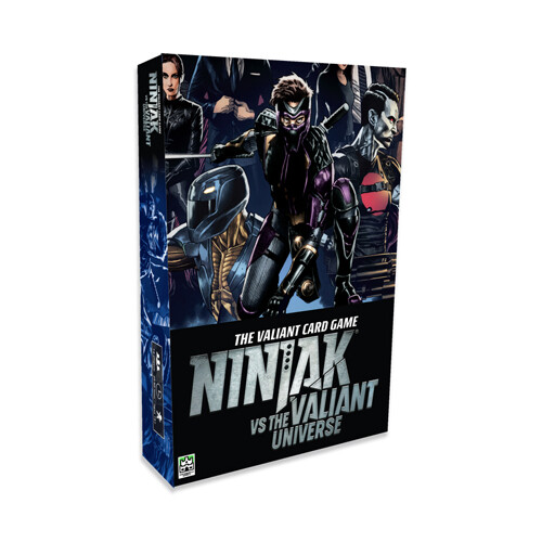 Настольная игра Valiant Card Game: Ninjak Vs. The Valiant Universe
Настольная игра Valiant Card Game: Ninjak Vs. The Valiant Universe