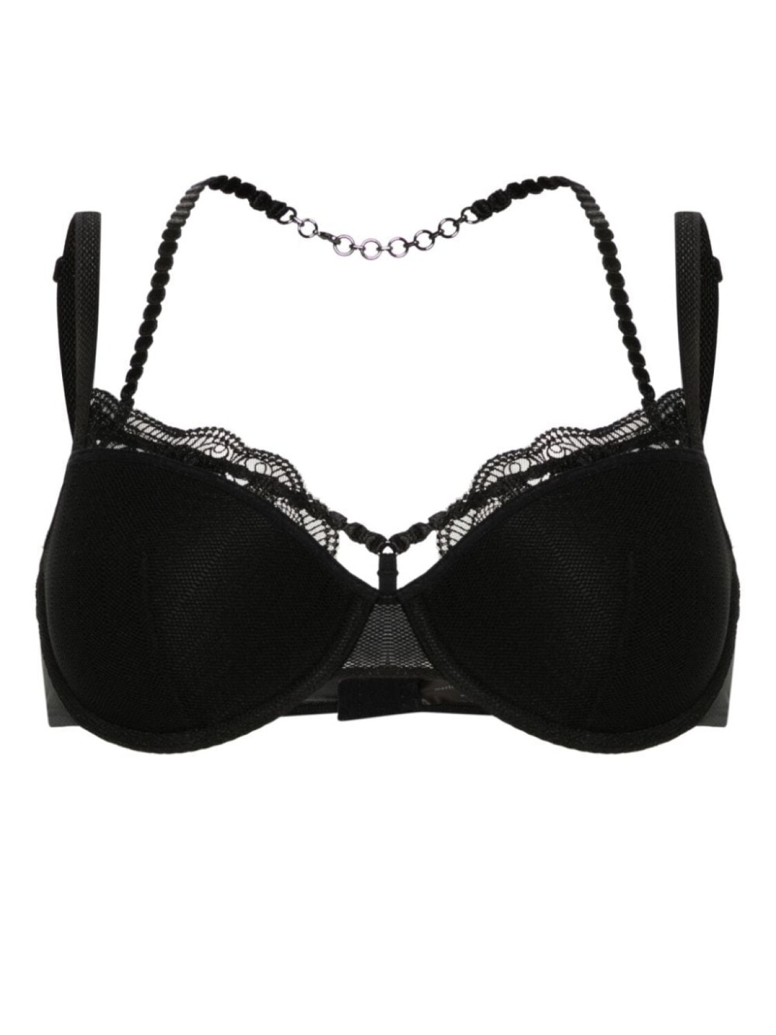 Marlies Dekkers бюстгальтер-балконет The Mauritshuis, черный
Marlies Dekkers бюстгальтер-балконет The Mauritshuis, черный