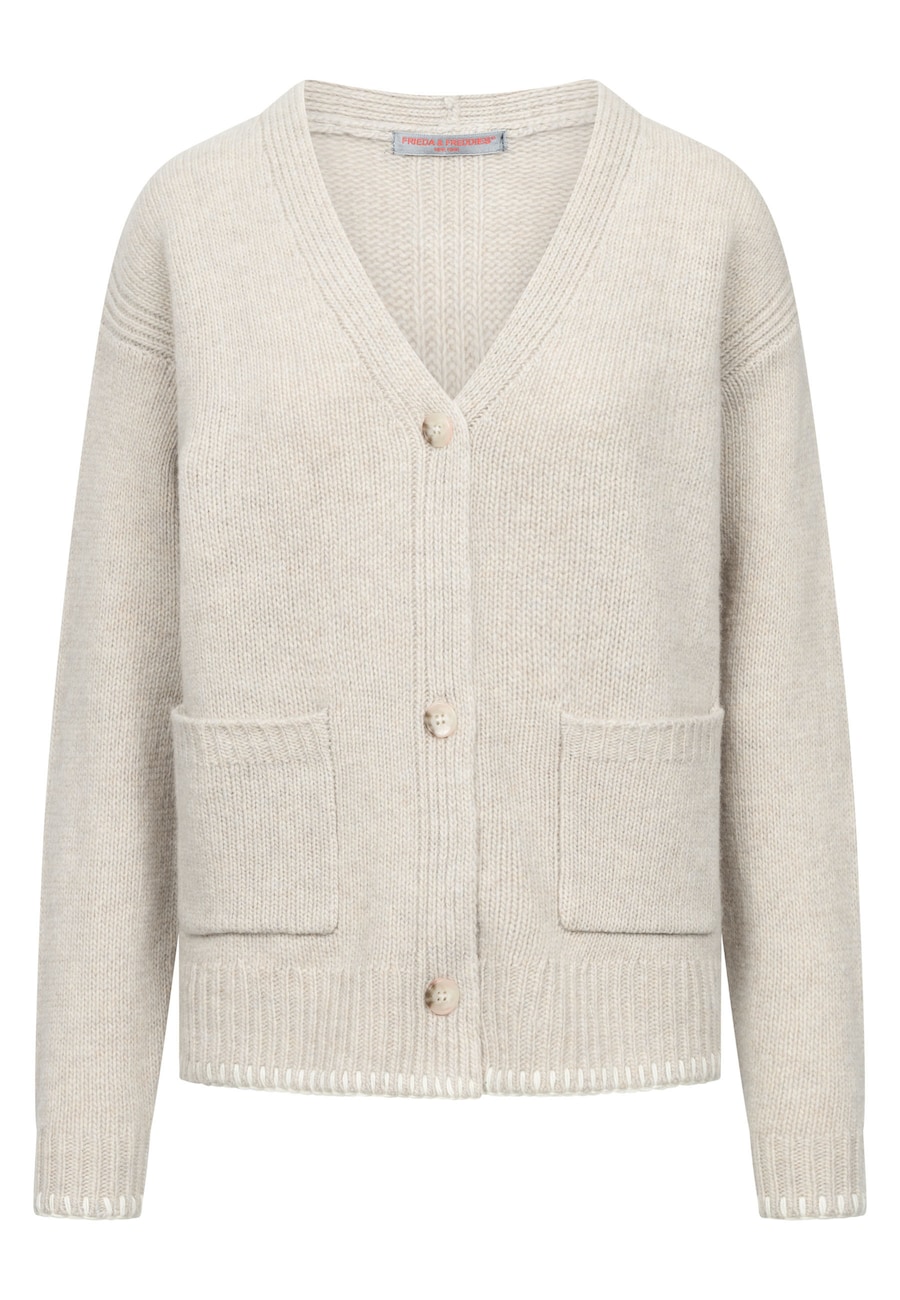 Вязаный кардиган Frieda & Freddies NY, Wool White
Вязаный кардиган Frieda & Freddies NY, Wool White