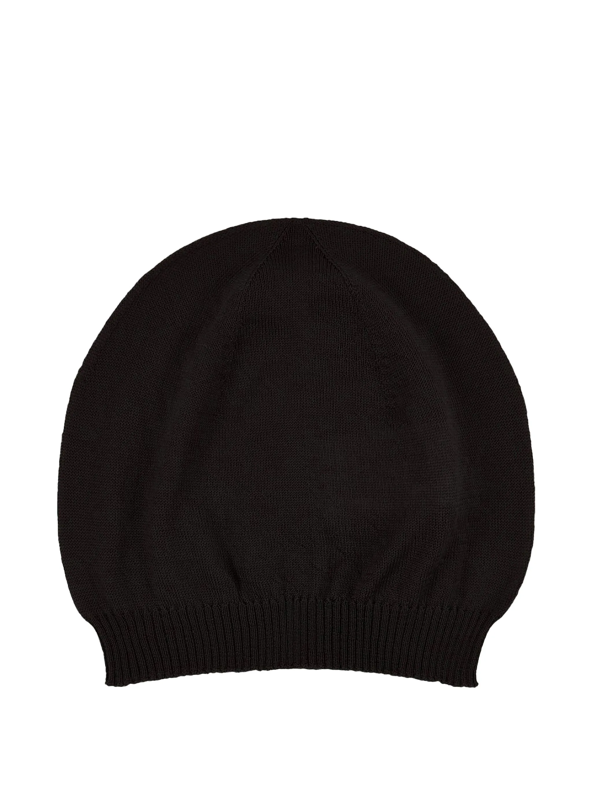 Кашемировая шапка бини Rick Owens, черный
Кашемировая шапка бини Rick Owens, черный