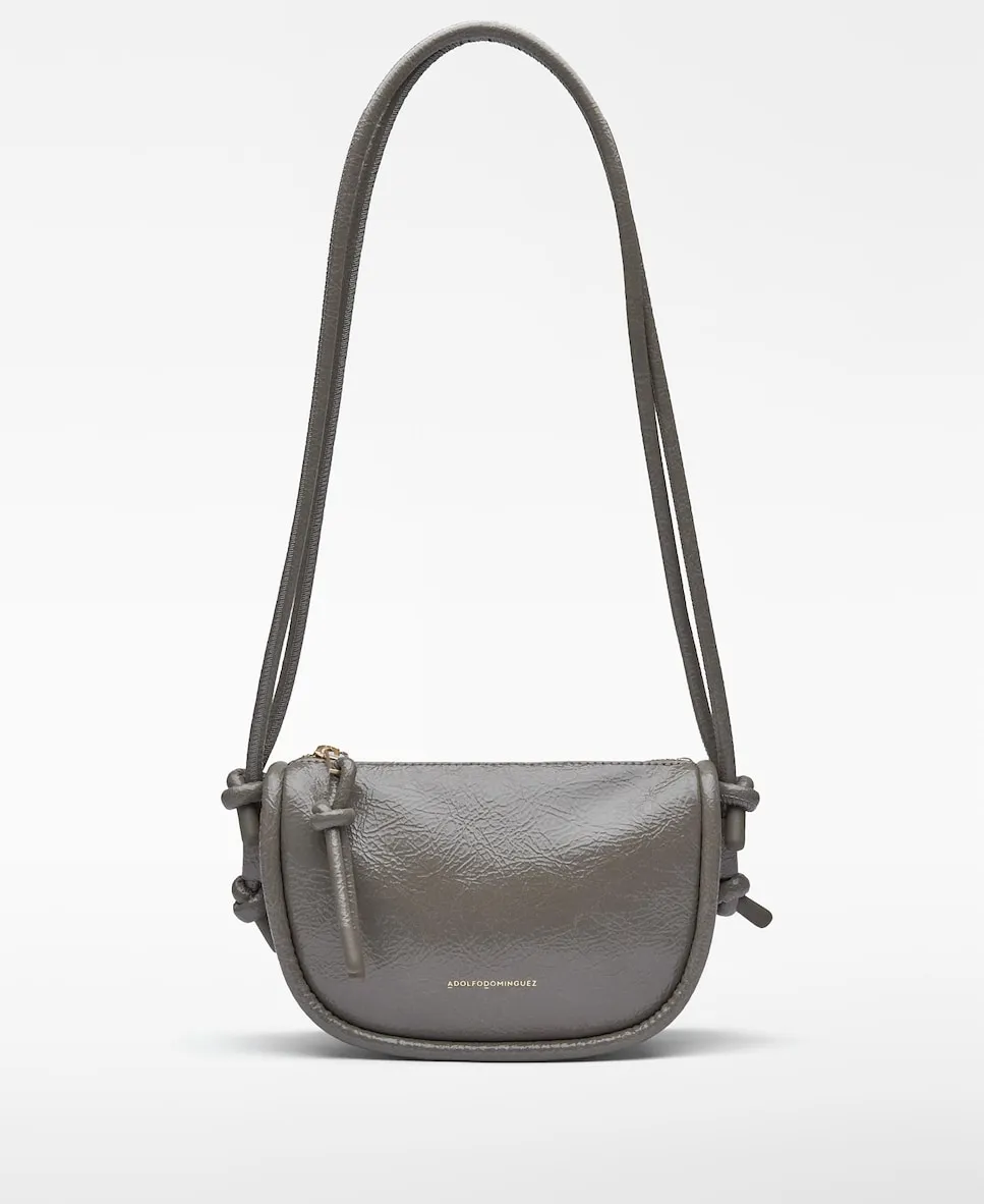 Маленькая женская сумка-бандо зерно Луна Adolfo Dominguez, серо-коричневый
Маленькая женская сумка-бандо зерно Луна Adolfo Dominguez, серо-коричневый