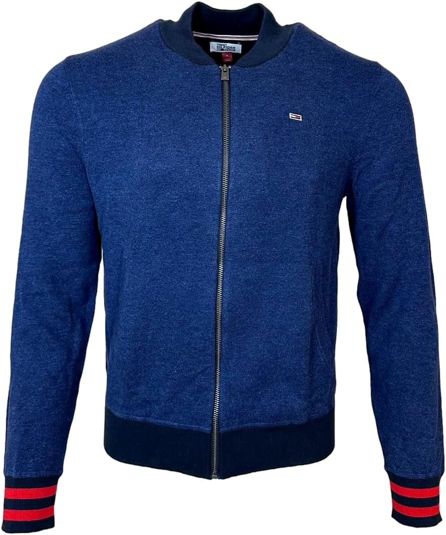 Мужская куртка Tommy Hilfiger с застежкой-молнией, Navy Heather
Мужская куртка Tommy Hilfiger с застежкой-молнией, Navy Heather