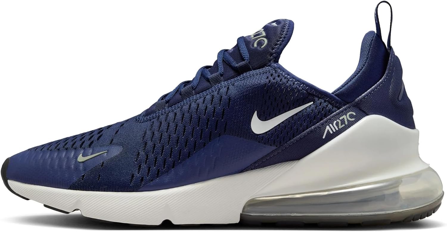 Мужские кроссовки Nike Air Max 270, Midnight Navy/Black/Jade Horizon/White
Мужские кроссовки Nike Air Max 270, Midnight Navy/Black/Jade Horizon/White