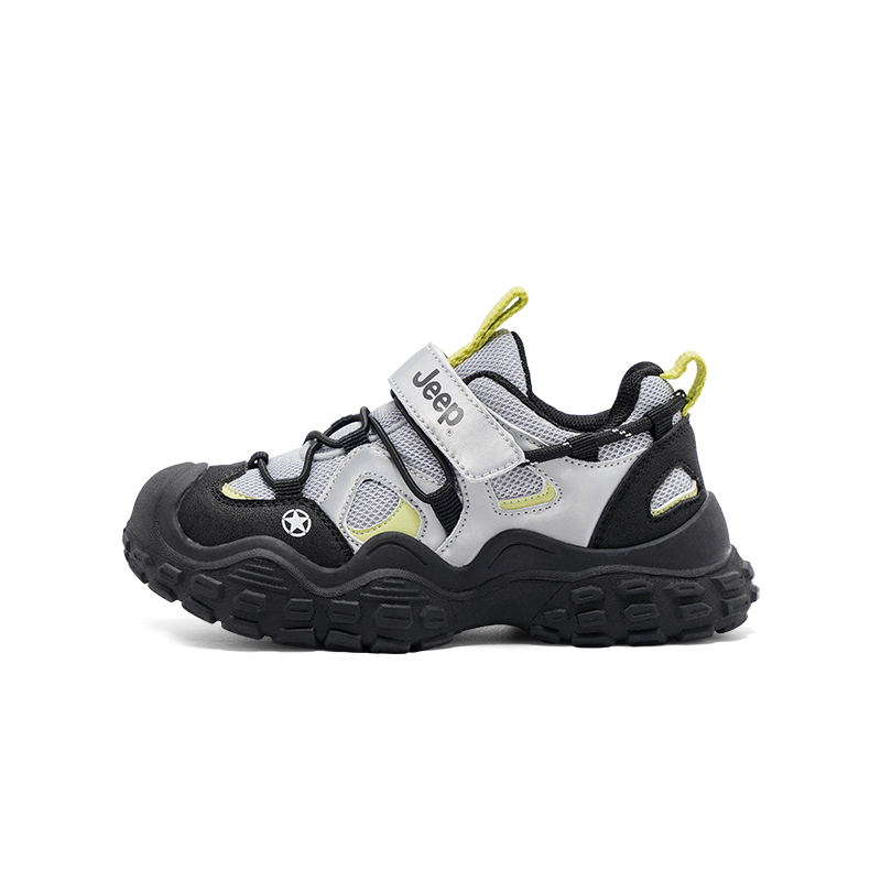 Explorer 20 Slip Resistant Abrasion Resistant низкие кроссовки для детей Jeep, черный серый
Explorer 20 Slip Resistant Abrasion Resistant низкие кроссовки для детей Jeep, черный серый