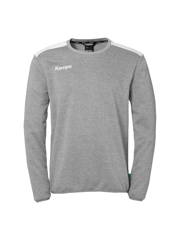 Функциональная рубашка Kempa Langarmshirt Emotion 27, цвет dark grau melange
Функциональная рубашка Kempa Langarmshirt Emotion 27, цвет dark grau melange