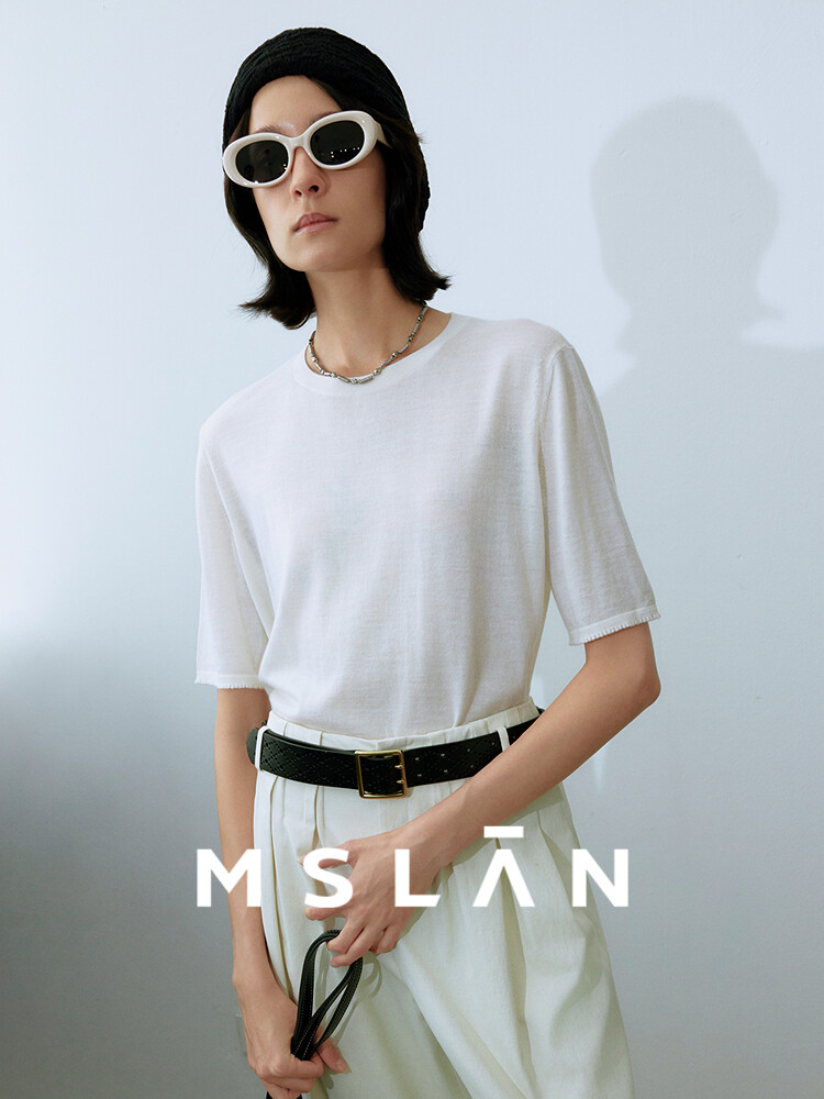 Футболка Mslan трикотажная, кремовый
Футболка Mslan трикотажная, кремовый