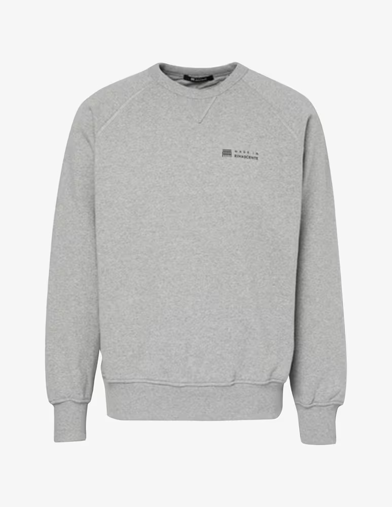 Толстовка Girocollo Escalator Rinascente, цвет Grigio Melange
Толстовка Girocollo Escalator Rinascente, цвет Grigio Melange