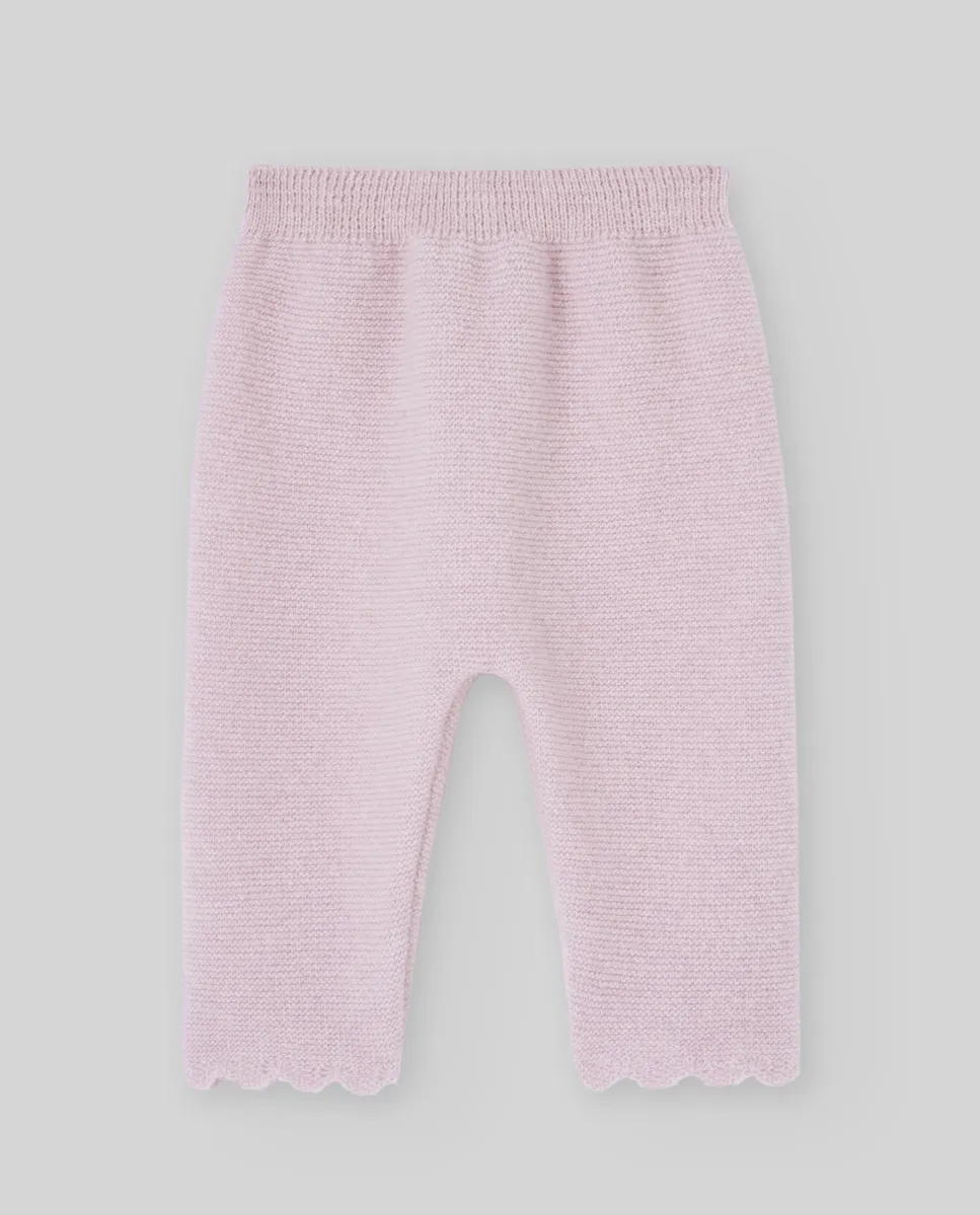 Детские леггинсы из шерсти и кашемира из коллекции Essentia Paz Rodríguez, светло-розовый
Детские леггинсы из шерсти и кашемира из коллекции Essentia Paz Rodríguez, светло-розовый