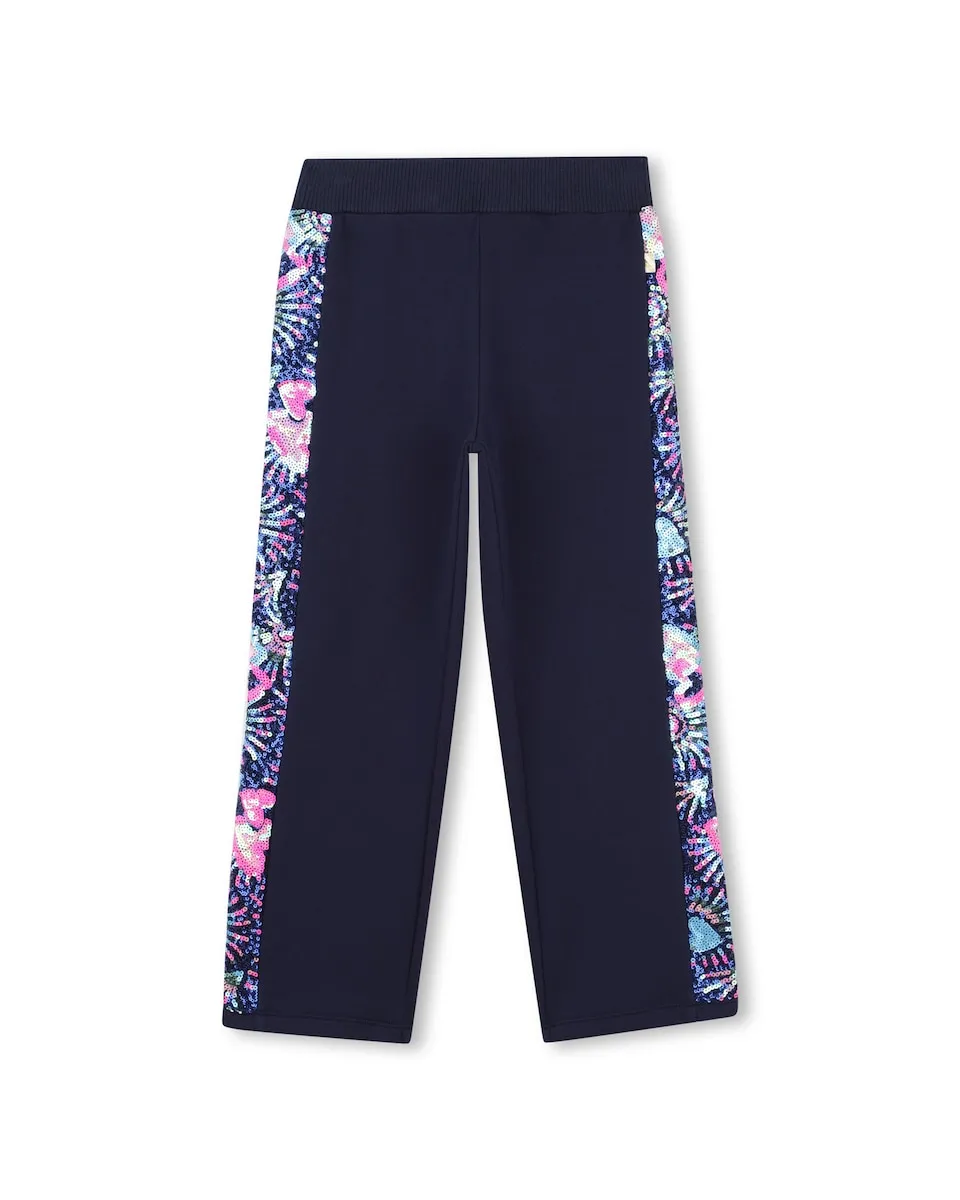 Детские спортивные брюки с пайетками по бокам Billieblush, темно-синий
Детские спортивные брюки с пайетками по бокам Billieblush, темно-синий