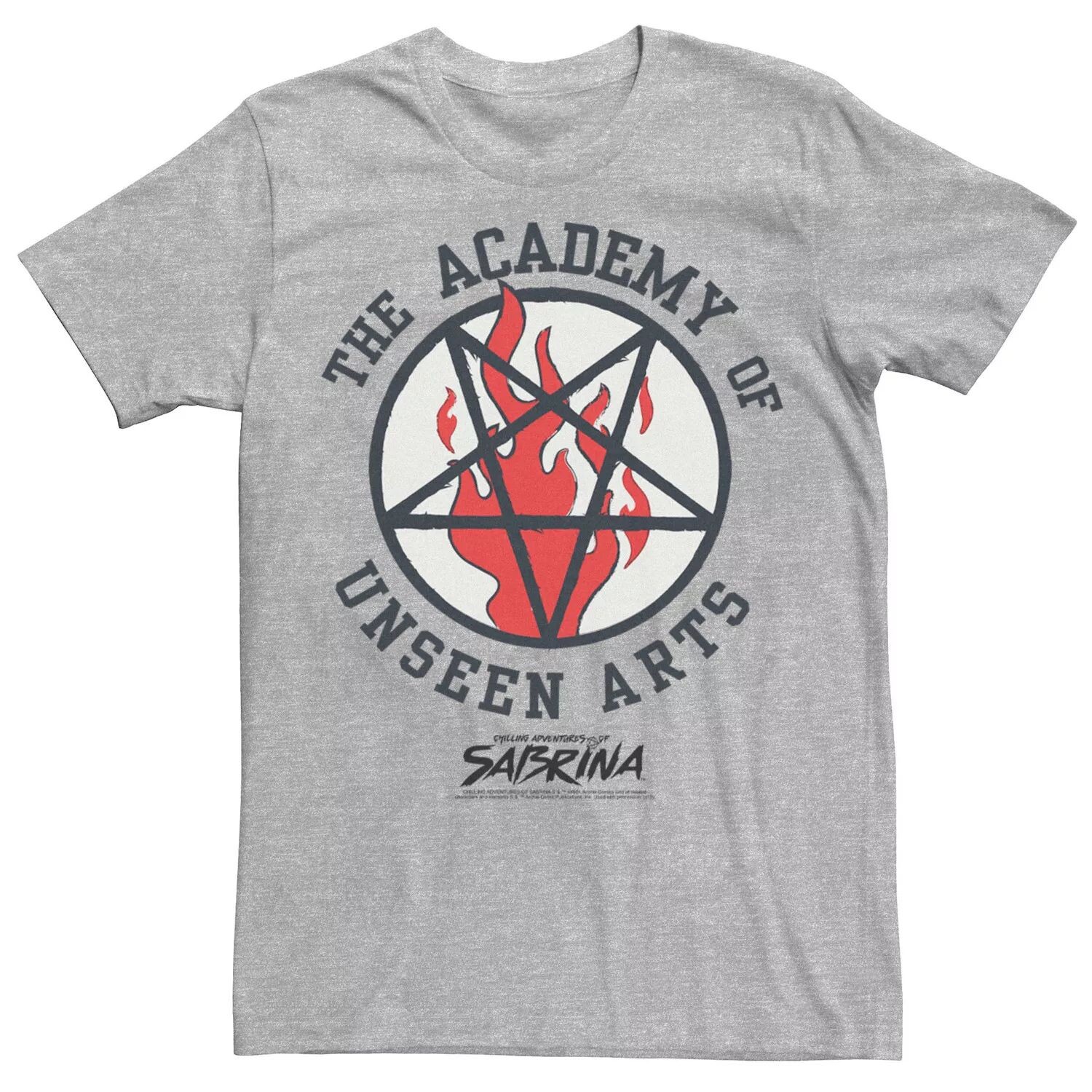 Мужская футболка с логотипом Adventures Of Sabrina Academy of Unseen Arts Licensed Character
Мужская футболка с логотипом Adventures Of Sabrina Academy of Unseen Arts Licensed Character