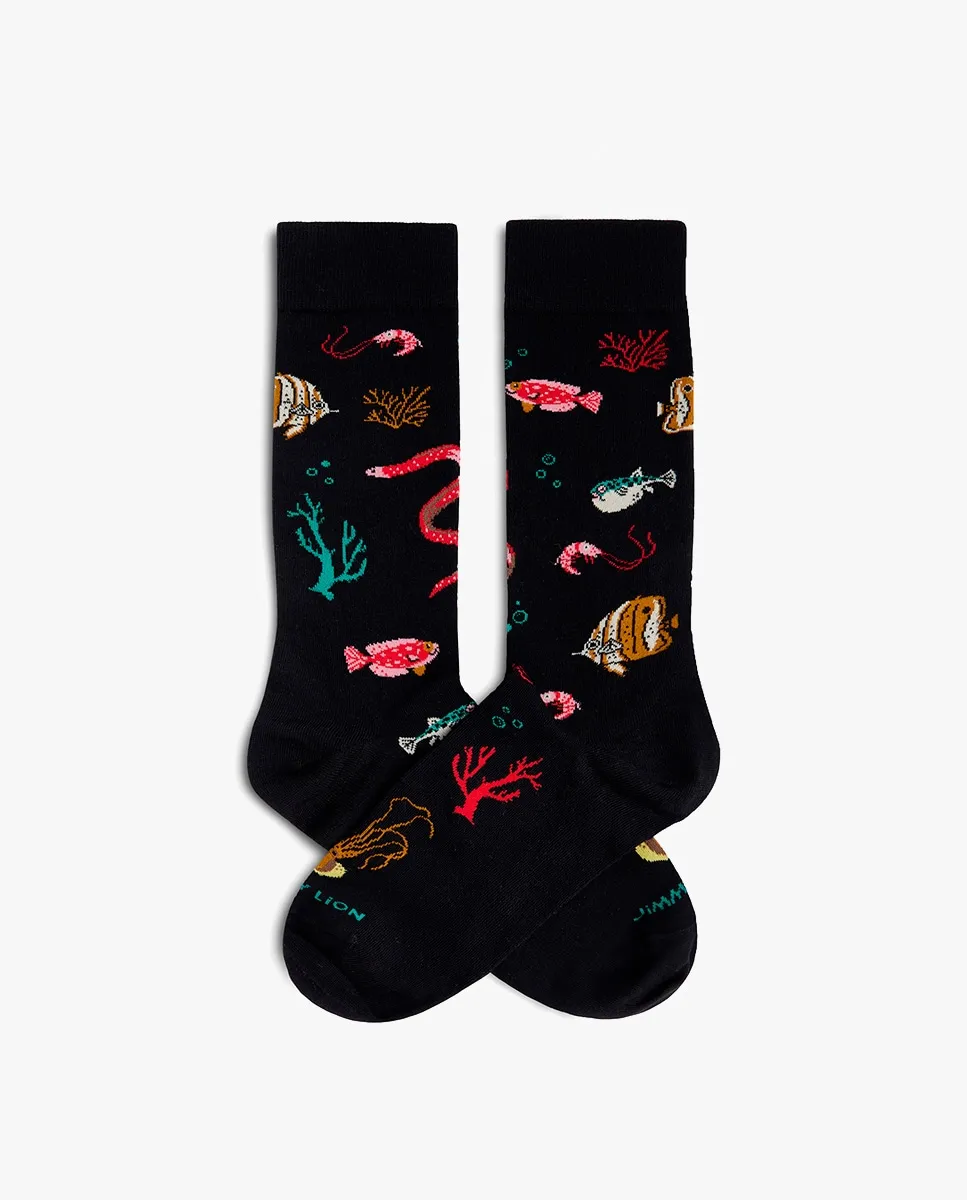 Мужской носки черного цвета Jimmy Lion
Мужской носки черного цвета Jimmy Lion