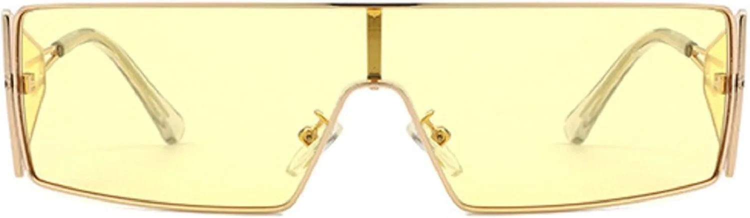 Модные ретро-солнцезащитные очки квадратной формы для женщин и мужчин, винтажные летние очки с плоской верхней частью и градиентным переходом цвета mincl, Yellow
Модные ретро-солнцезащитные очки квадратной формы для женщин и мужчин, винтажные летние очки с плоской верхней частью и градиентным переходом цвета mincl, Yellow