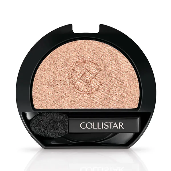 Запасные компактные тени для век Impeccable Sombra De Ojos Compacta Refill Collistar, цвет champagne satin
Запасные компактные тени для век Impeccable Sombra De Ojos Compacta Refill Collistar, цвет champagne satin