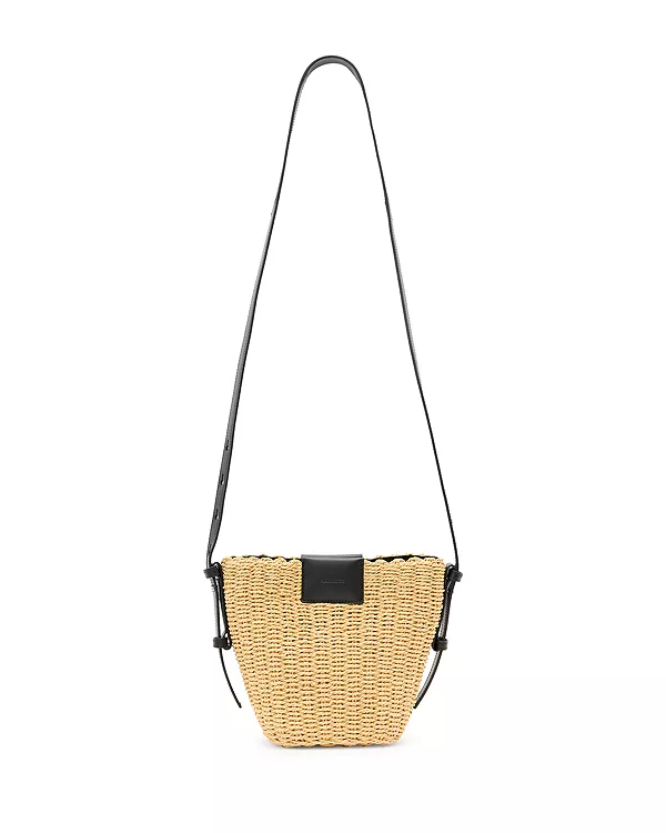 Бумажная сумка через плечо Ebro Allsaints, бежевый
Бумажная сумка через плечо Ebro Allsaints, бежевый