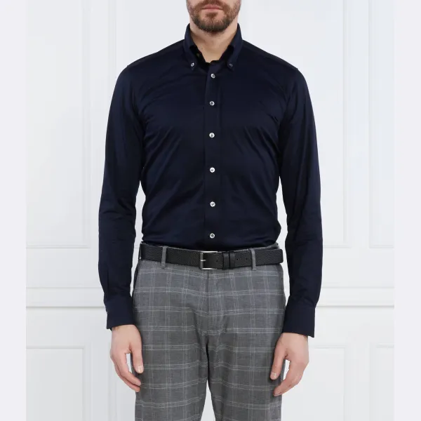 Рубашка узкого кроя Emanuel Berg, синий
Рубашка узкого кроя Emanuel Berg, синий