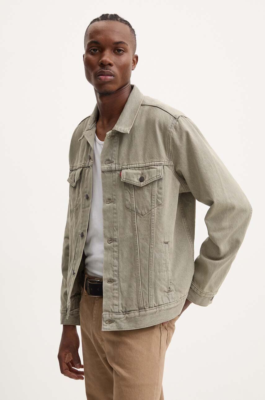 Джинсовая куртка Леви Levi'S, зеленый
Джинсовая куртка Леви Levi'S, зеленый