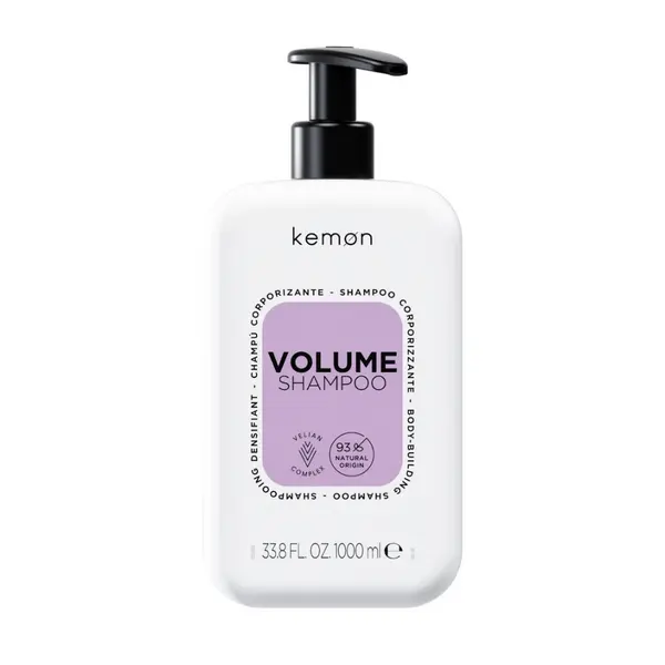 Шампунь для придания объема волосам, 1000 мл Kemon Hair care
Шампунь для придания объема волосам, 1000 мл Kemon Hair care