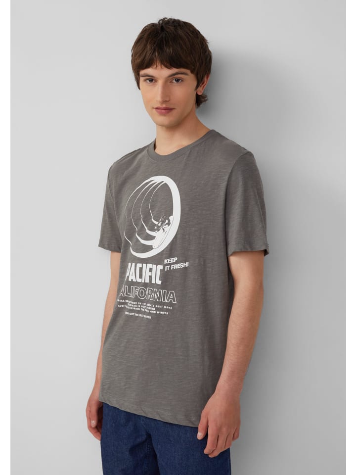 Футболка s.Oliver, серый 
Футболка s.Oliver, серый