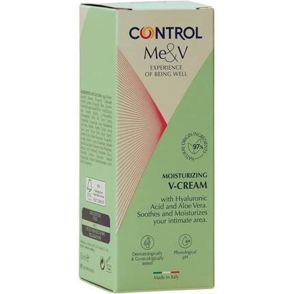 CONTROL V Cream Интимный увлажняющий крем 50 мл
CONTROL V Cream Интимный увлажняющий крем 50 мл