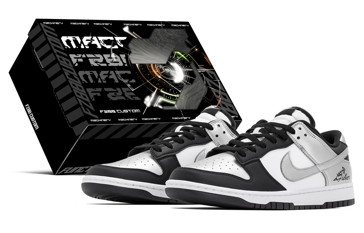 Dunk Box Fisher Silver Wing Fish Bone устойчивые к истиранию низкие кроссовки для скейтбординга мужские черный серебристый Nike, черный серебряный
Dunk Box Fisher Silver Wing Fish Bone устойчивые к истиранию низкие кроссовки для скейтбординга мужские черный серебристый Nike, черный серебряный