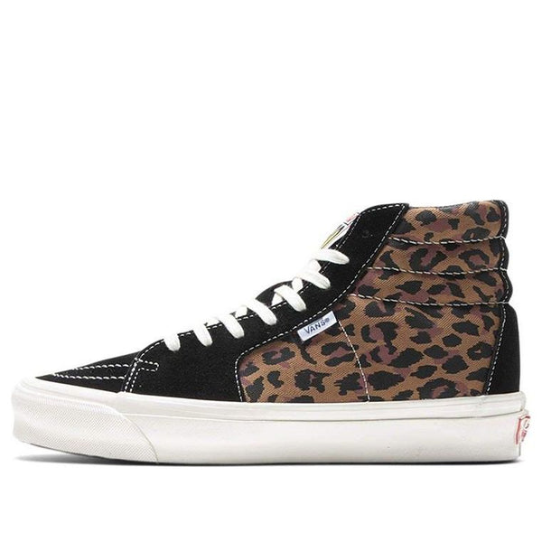 Кроссовки og style 138 ns lx 'leopard' Vans, черный
Кроссовки og style 138 ns lx 'leopard' Vans, черный