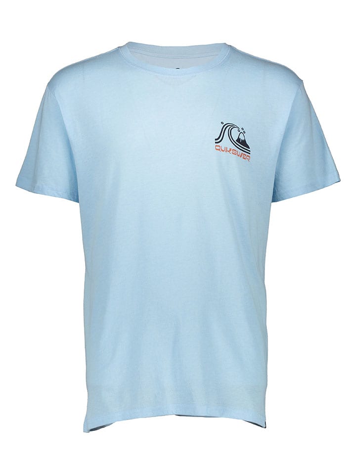 Футболка Quiksilver, светло-синий
Футболка Quiksilver, светло-синий