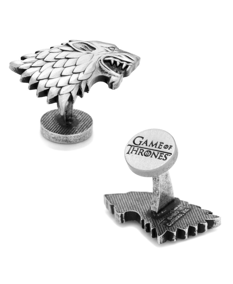 Запонки с символом лютого волка Старка Cufflinks Inc, Silver
Запонки с символом лютого волка Старка Cufflinks Inc, Silver