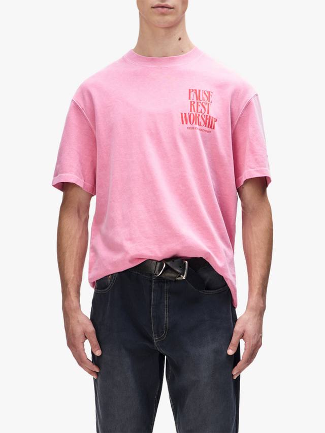 Хлопковая футболка Regular Fit с принтом Noise Complaint Deus ex Machina, Prism Pink
Хлопковая футболка Regular Fit с принтом Noise Complaint Deus ex Machina, Prism Pink